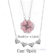 Load image into Gallery viewer, Heart & Clover Necklace