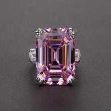 Load image into Gallery viewer, Emerald Cut Ring
