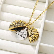 Load image into Gallery viewer, Sunflower Necklace