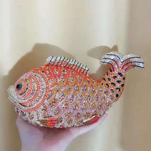 Load image into Gallery viewer, Diamond Clutch