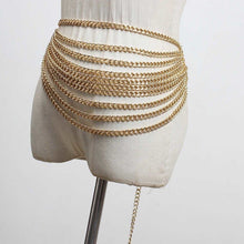 Load image into Gallery viewer, Classic Chain Belt