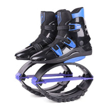 Load image into Gallery viewer, Blue black Jumping workout shoes