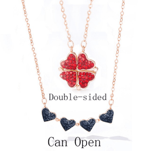 Heart & Clover Necklace
