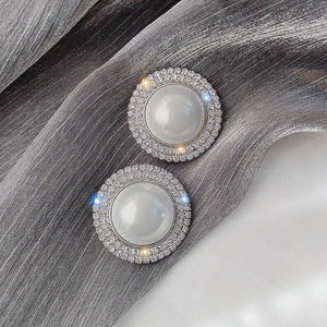 Jumbo Pearl Earrings