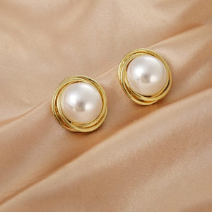 luxury stud earrings