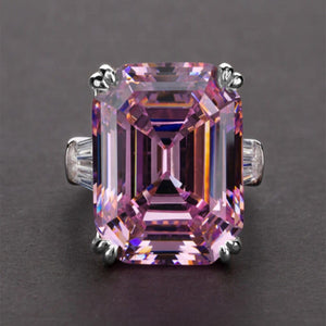 Emerald Cut Ring