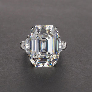 Emerald Cut Ring