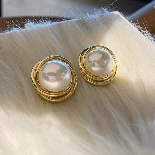 luxury stud earrings