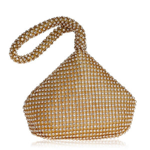 "Diamante" Tiny Evening Bag