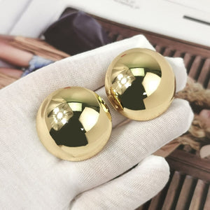 high end stud earrings