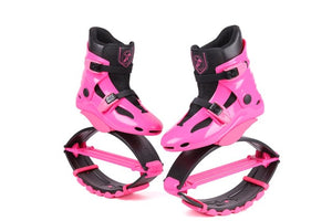 Black pink Jumping workout shoes